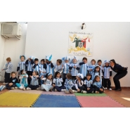 Los más pequeños celebraron el DIA DE LA BANDERA